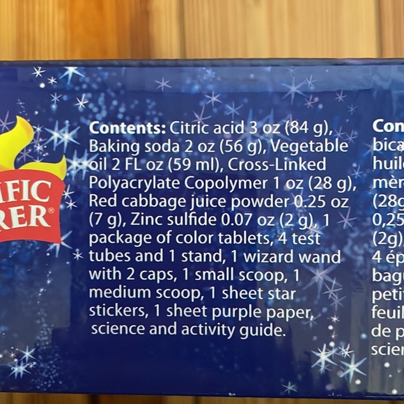 Magic Science Kit For Wizards Only (6+) NIB - Picture 3 of 3